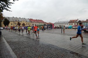 Policjant z Tychów na podium