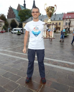 Policjant z Tychów na podium