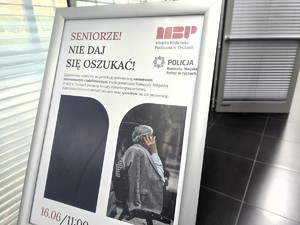 Na zdjęciu plakat promujący wydarzenie