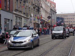 Zabrzańskie &quot;Skarbnikowe Gody&quot; zabezpieczane przez zabrzańską policję