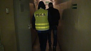 Policjanci zatrzymali podejrzanego o zabójstwo swojego ojca