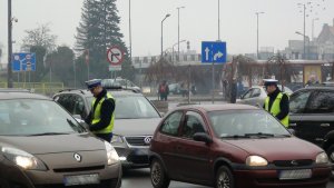 Działania policjantów z zabrzańskiej drogówki w ramach kampanii &quot;Bądż uprzejmy&quot;