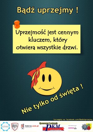 Działania policjantów z zabrzańskiej drogówki w ramach kampanii &quot;Bądż uprzejmy&quot;