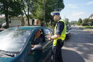 Działania &quot;Trzeźwość&quot; prowadzone przez policjantów zabrzańskiej drogówki