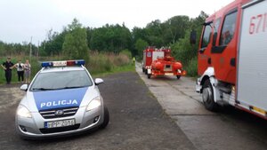 Trwają poszukiwania mężczyzny, który zniknął pod taflą wody