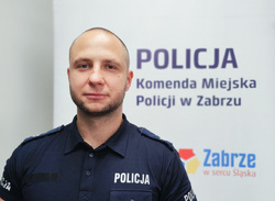 dzielnicowy Sierż. sztab. Kamil Pepliński