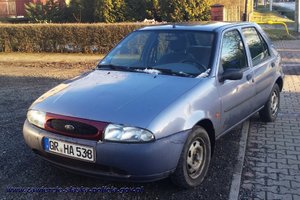 Zabezpieczony ford fiesta wykorzystywany do popełnienia przestępstw.