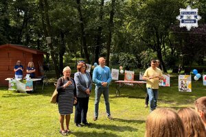 Przedstawiciele lokalnych władz.