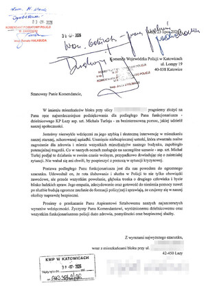 Podziękowania.