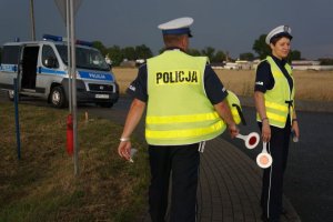 Policjanci z Żor podczas działań &quot;Trzeźwość&quot;