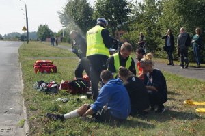 Ćwiczenia dowódczo-sztabowe żorskich służb ratowniczych