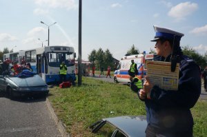 Ćwiczenia dowódczo-sztabowe żorskich służb ratowniczych