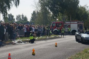 Ćwiczenia dowódczo-sztabowe żorskich służb ratowniczych