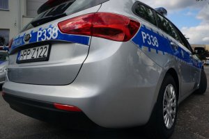 Nowy nabytek żorskiej Policji