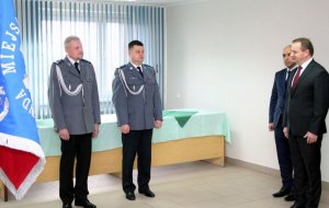 Uroczyste wprowadzenie Komendanta Miejskiego Policji w Żorach