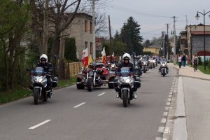 Rozpoczęcie sezonu motocyklowego w Żorach