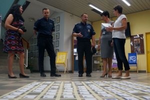 Policjanci zorganizowali zbiórkę książek