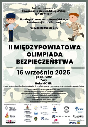 Na grafice widać informacje dotyczące wydarzenia.