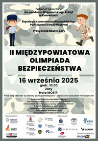 Na grafice widać informacje dotyczące wydarzenia.