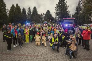 zdjęcie grupowe uczestników akcji