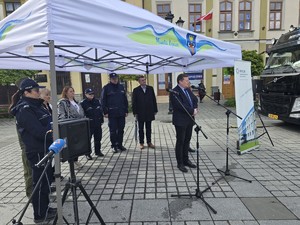 przemówienie starosty na rozpoczęciu