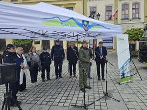 przemówienie komendanta straży granicznej