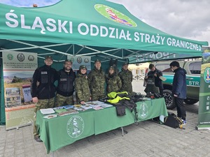 stoisko straży granicznej