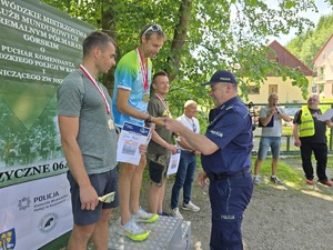 wręczanie medali i dyplomów