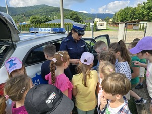 prelekcja z policjantką