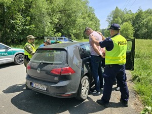 zatrzymanie po pościgu