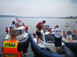 uczestnicy ćwiczeń