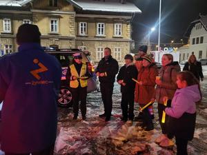 Zdjęcia z akcji "Świeć przykładem"