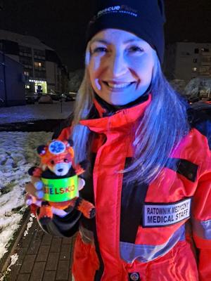 Zdjęcia z akcji "Świeć przykładem"