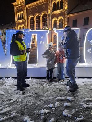 Zdjęcia z akcji "Świeć przykładem"