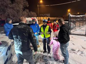 Zdjęcia z akcji "Świeć przykładem"