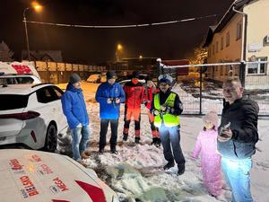 Zdjęcia z akcji "Świeć przykładem"