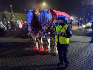 Zdjęcia z akcji Świeć Przykładem na terenie gminy Łodygowice
