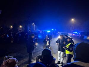 Zdjęcia z akcji Świeć Przykładem na terenie gminy Łodygowice