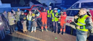 Zdjęcia z akcji świeć przykładem w gminie lipowa