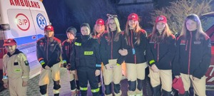 Zdjęcia z akcji świeć przykładem w gminie lipowa