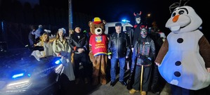 Zdjęcia z akcji świeć przykładem w gminie lipowa