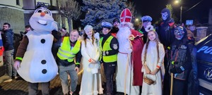 Zdjęcia z akcji świeć przykładem w gminie lipowa