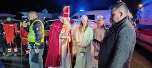 Zdjęcia z akcji świeć przykładem w gminie lipowa