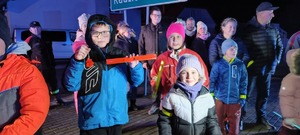 Zdjęcia z akcji świeć przykładem w gminie lipowa