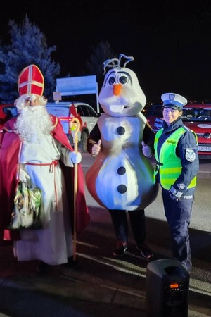 Zdjęcia z akcji świeć przykładem w gminie Lipowa