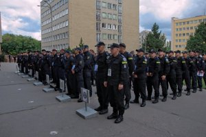 Międzynarodowe zawody oddziałów prewencji policji w Brnie